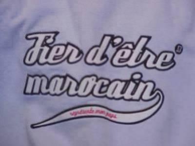 Fier d'etre marocain